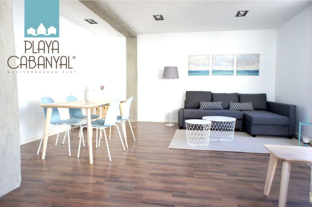 ולנסיה Apartamento Playa Cabanyal מראה חיצוני תמונה